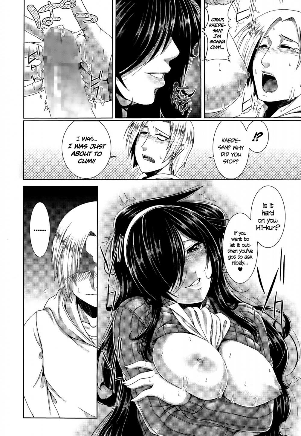 Hentai Manga Comic-My Neighbor Kaede-san-Read-10